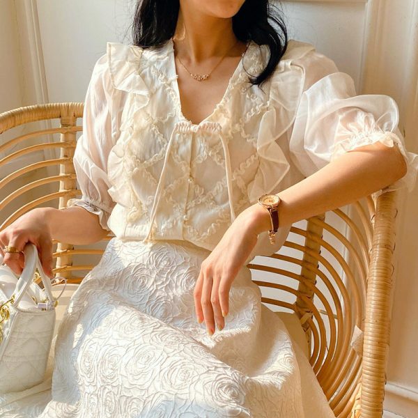 03205461-3886-409b-b396-b206d332e169 Artistic Women's Clothes Tencel Embroidered Shirt Women's Thin