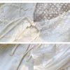 Artistic Women's Clothes Tencel Embroidered Shirt Women's Thin