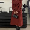 Elegant Temperament Hundreds Of Sleeveless Dresses Plus Trench Coat Set