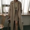 Women's New Fashion Woolen Coat