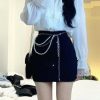 Western Style Ruffled Top For Women