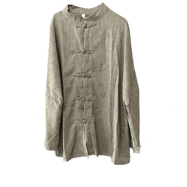 O1CN01Uftr6P288l2GATLVZ__2206640337888-0-cib Women's Loose Fitting Chinese Style Cool Feeling Shirt