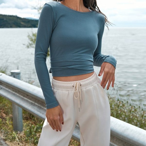 ca9e513b-a3ce-4ef9-bc33-fccaec6cc983 Autumn And Winter Round Neck Two Wear Sportswear