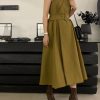 Elegant Temperament Hundreds Of Sleeveless Dresses Plus Trench Coat Set