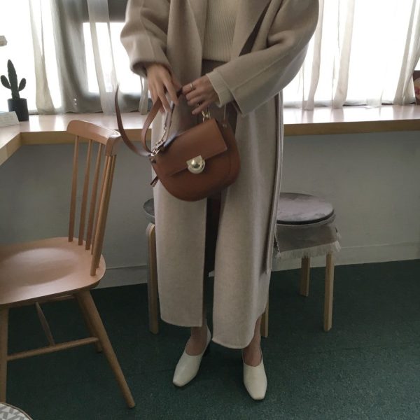 e87e4f55-9559-494b-a404-c62bd08ae92d Women's New Fashion Woolen Coat