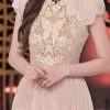Design Pleated Summer New Water Soluble Lace Dress
