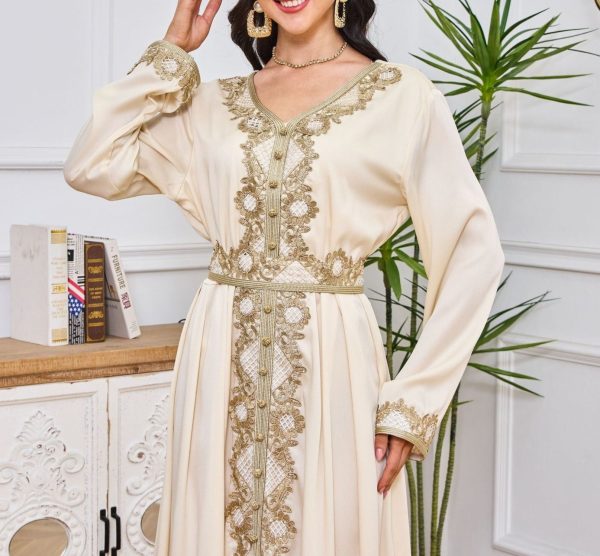 O1CN01JRH1W52LNxBEaPPPg__2215979929681-0-cib Arab Muslim Robe Women's Clothing