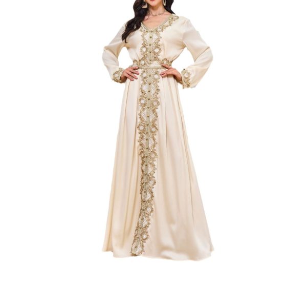 O1CN01OG7Gyl1Bs2rsTBSPC__0-0-cib Arab Muslim Robe Women's Clothing