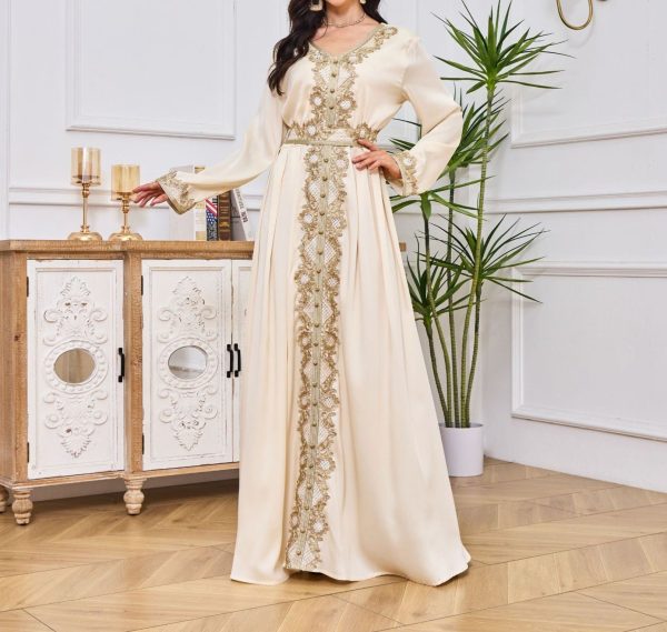 O1CN01f88CQf2LNxBHqbQOc__2215979929681-0-cib Arab Muslim Robe Women's Clothing