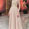 Design Pleated Summer New Water Soluble Lace Dress